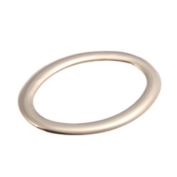 Wholesale Low Price Round Diameter Slider For Bikini Garment Decorative Metal Buckles For Shoes Belts Bags Ring Type