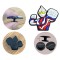 Sneakers Series Cartoon Beach Shoes Decorative Buckle Personality Diy Everything Soft Rubber Shoe Buckle Accessories