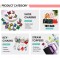 Sneakers Series Cartoon Beach Shoes Decorative Buckle Personality Diy Everything Soft Rubber Shoe Buckle Accessories