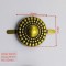 High Quality Customized Metal Shoe Buckles Zinc Alloy Pin Buckle Shoe Charm For Women Men&#39;s Shoes Adjustable Small Buckle