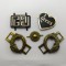 High Quality Customized Metal Shoe Buckles Zinc Alloy Pin Buckle Shoe Charm For Women Men&#39;s Shoes Adjustable Small Buckle