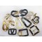 High Quality Customized Metal Shoe Buckle Small Adjustable Zinc Alloy Pin Buckle Women&#39;s Men&#39;s Shoes Accessories Buckles