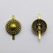 Customizable Zinc Alloy Metal Shoe Buckle Small Adjustable Pin For Women's Men's Shoes Shoe Accessories Decorative Straps Buckle