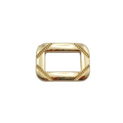 High Quality Customized Zinc Alloy Pin Buckle Shoe Accessories Metal Buckles For Shoes Wholesale Buckles