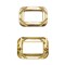 High Quality Customized Zinc Alloy Pin Buckle Shoe Accessories Metal Buckles For Shoes Wholesale Buckles