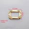 High Quality Customized Zinc Alloy Pin Buckle Shoe Accessories Metal Buckles For Shoes Wholesale Buckles