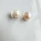 Durable Integrated Metal Buckle Shoe Bag Accessories Abs Materials With Durable Bean Integrated Buckle Bag Hole Pearl Shoe Charm