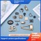Women's Diy Metal Shoe Buckle With Rhinestone Crystal New Shoe Flower Decoration Accessories Upper Position Charm For Bags Shoes