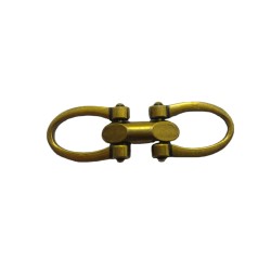 Customizable Logo Multi-purpose Zinc Alloy Chain Belts Quality Shoes Waist Bag Chains For Shoe Decoration Shoe Accessories