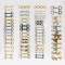 Customizable Logo Multi-purpose Zinc Alloy Chain Belts Quality Shoes Waist Bag Chains For Shoe Decoration Shoe Accessories