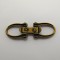 Customizable Logo Multi-purpose Zinc Alloy Chain Belts Quality Shoes Waist Bag Chains For Shoe Decoration Shoe Accessories