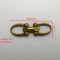 Customizable Logo Multi-purpose Zinc Alloy Chain Belts Quality Shoes Waist Bag Chains For Shoe Decoration Shoe Accessories