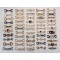 Customizable Logo Multi-purpose Zinc Alloy Chain Belts Quality Shoes Waist Bag Chains For Shoe Decoration Shoe Accessories