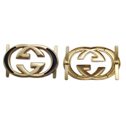 Elegant Custom Metal Shoe Buckle For Women Automatic Safety Quick Fastening Large Daily Shoe Accessory