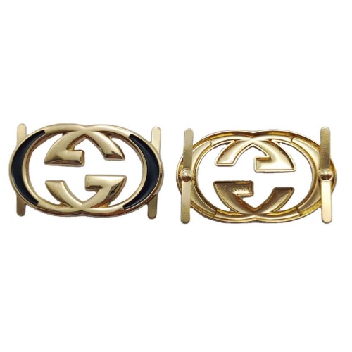 Elegant Custom Metal Shoe Buckle For Women Automatic Safety Quick Fastening Large Daily Shoe Accessory