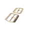 Ladies&#39; Fashion Flip Flops Metallic Buckles Washable Shoe Cover Machine T Buckle Clips Rectangle Heat Cut Plating Technique
