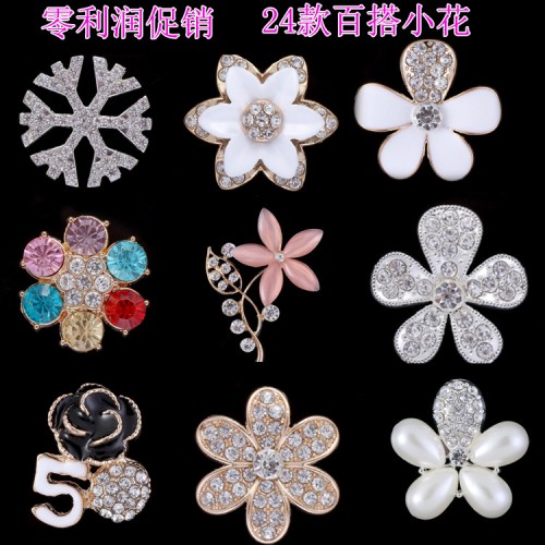 Large Quantity From The Best Shoes Flower New Diy Flower Shoe Buckle Accessories Decorative Buckle Accessories Wholesale