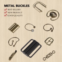 Custom High-quality Elegant Alloy Metal Buckle Durable Robust Supplier Metal Buckle For Fashion