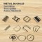 Custom High-quality Elegant Alloy Metal Buckle Durable Robust Supplier Metal Buckle For Fashion