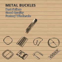 Wholesale Price Premium Reliable Custom Alloy Metal Buckle Sleek Strong Supplier Metal Buckle For Shoes
