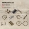 Wholesale Price Premium Reliable Custom Alloy Metal Buckle Sleek Strong Supplier Metal Buckle For Shoes