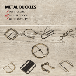 Top Quality Durable Custom Alloy Metal Buckle Sleek High-quality Supplier Metal Buckle For Shoes