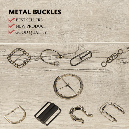 Top Quality Durable Custom Alloy Metal Buckle Sleek High-quality Supplier Metal Buckle For Shoes