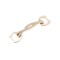 Men's Women's Shoes With Rhinestone Decorative Chain Buckles Custom Order Various Decorative Belt Buckles Shoe Hooks