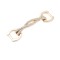 Men's Women's Shoes With Rhinestone Decorative Chain Buckles Custom Order Various Decorative Belt Buckles Shoe Hooks
