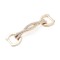 Men's Women's Shoes With Rhinestone Decorative Chain Buckles Custom Order Various Decorative Belt Buckles Shoe Hooks