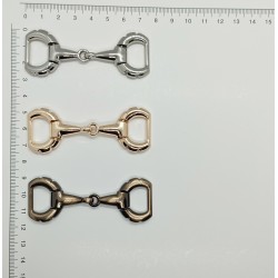 Shoe Decorations Metal Buckle