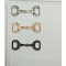 Shoe Decorations Metal Buckle