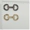 Shoe Decorations Metal Buckle