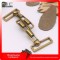 New Men's Casual Metal Shoe Buckle Alloy Bean Shoe Chain Versatile Floral Design Buckle For Shoes