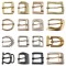 Custom Logo Metal Alloy Brass Gold Sandals Pin Adjustable Buckle Ladies Hook Shoe Chain Decorations Buckles For Women Shoes