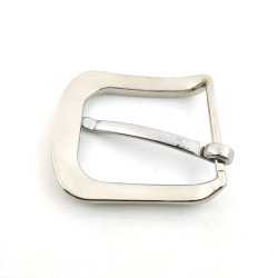 Factory Custom Buckle Zinc Alloy Belt Pin Buckle Decorative Bag Accessory Metal Pin Buckle For Bag Strap