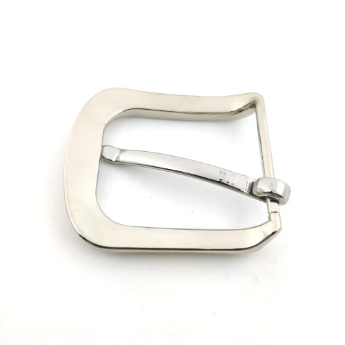 Factory Custom Buckle Zinc Alloy Belt Pin Buckle Decorative Bag Accessory Metal Pin Buckle For Bag Strap