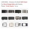 Wholesale Golden Metal Pin Belt Buckle For Webbing Leather Strap Custom Logo Solid Brass Roller Belt Buckle For Man