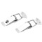 High Quality Acrylic Shoe Accessories Buckles Metal Removable Shoe Decorative Buckles For women Men Charms