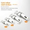 High Quality Acrylic Shoe Accessories Buckles Metal Removable Shoe Decorative Buckles For women Men Charms