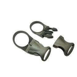 Bottle Hanging Buckle Clip Outdoor Carabiner Backpack Belt Buckle For Water Bottle Ring Holder Keychain Belt Webbing Strap