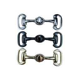 Manufacturer Direct Sales Decorative Buckle Clothing Auxiliary Materials Electro-galvanized Alloy Metal Shoe Buckle Wholesale