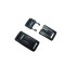 Wholesale 15mm 20mm Mini Fashion Children Sandals Black Side Release Quick Plastic Buckles