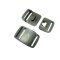 Wholesale 15mm 20mm Mini Fashion Children Sandals Black Side Release Quick Plastic Buckles