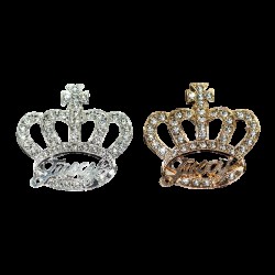 Exquisite Metal Shoe Charms Trendy Symbols Diy Shoe Decoration Accessories Gleaming Fashion Adornments Sparkling Shoe Buckle