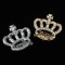 Exquisite Metal Shoe Charms Trendy Symbols Diy Shoe Decoration Accessories Gleaming Fashion Adornments Sparkling Shoe Buckle