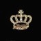 Exquisite Metal Shoe Charms Trendy Symbols Diy Shoe Decoration Accessories Gleaming Fashion Adornments Sparkling Shoe Buckle