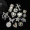 Exquisite Metal Shoe Charms Trendy Symbols Diy Shoe Decoration Accessories Gleaming Fashion Adornments Sparkling Shoe Buckle