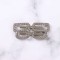 High Heel Sandal Shoe Buckles Loafers Metal Shoe Decorations With Rhinestone Toe Accessories Bag Shoe Hooks Category