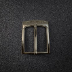 Customized Men's Stainless Steel Pin Buckles Diy Metal Leather Accessories For Garments For Head Belt Material Alloy